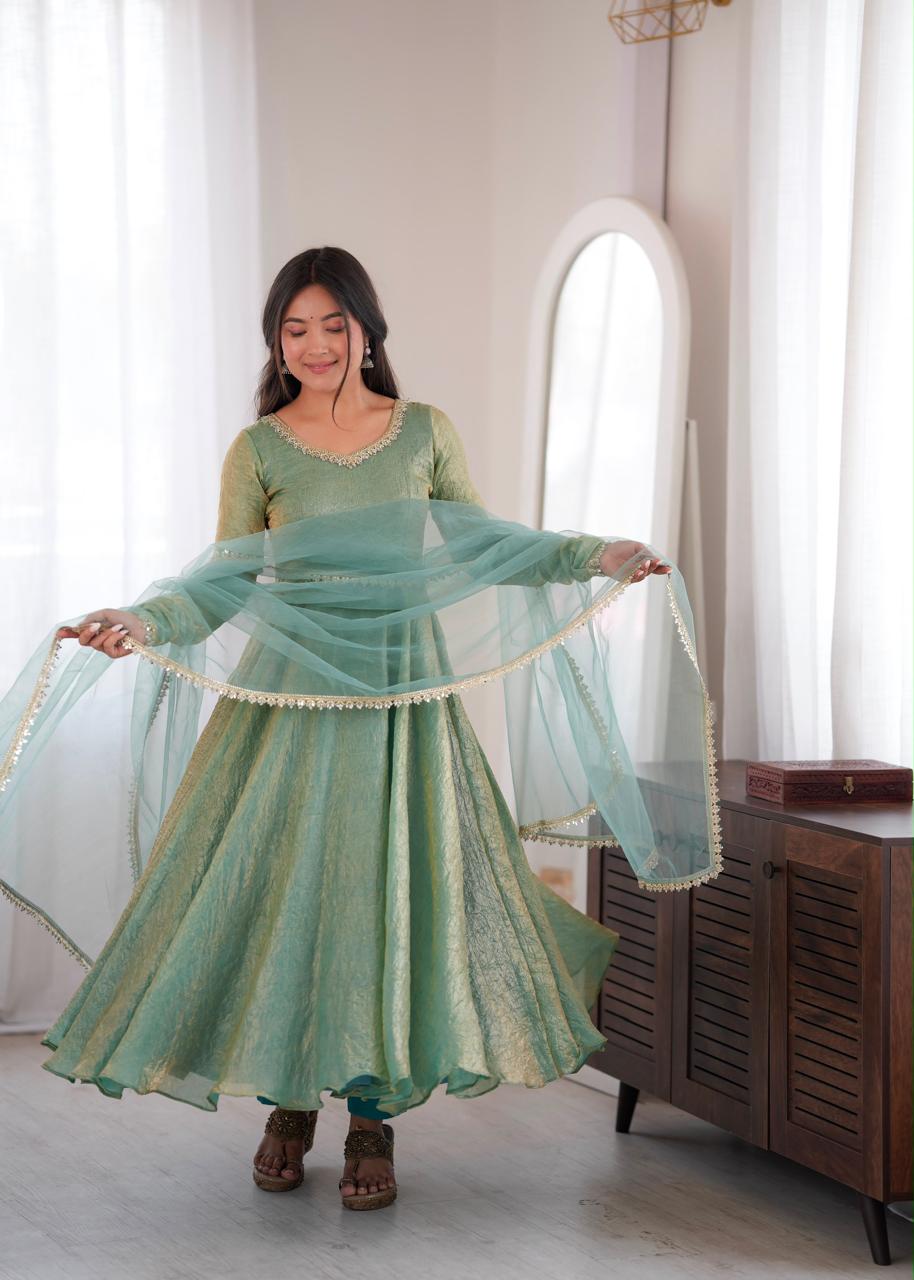 Elegant Anarkali