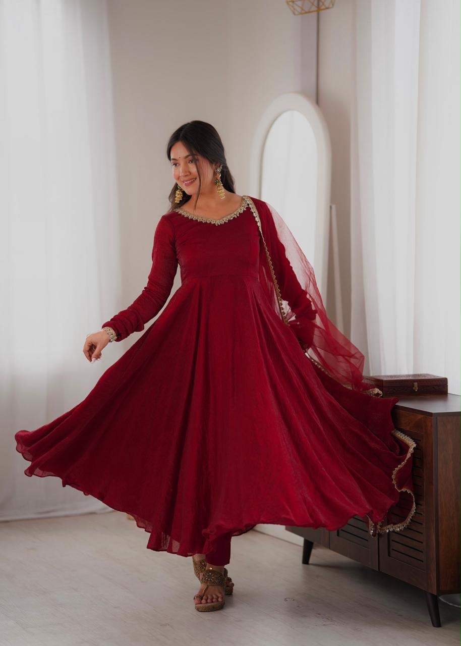 Elegant Anarkali