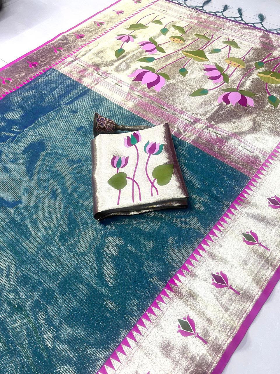 Kanchipuram TIssue