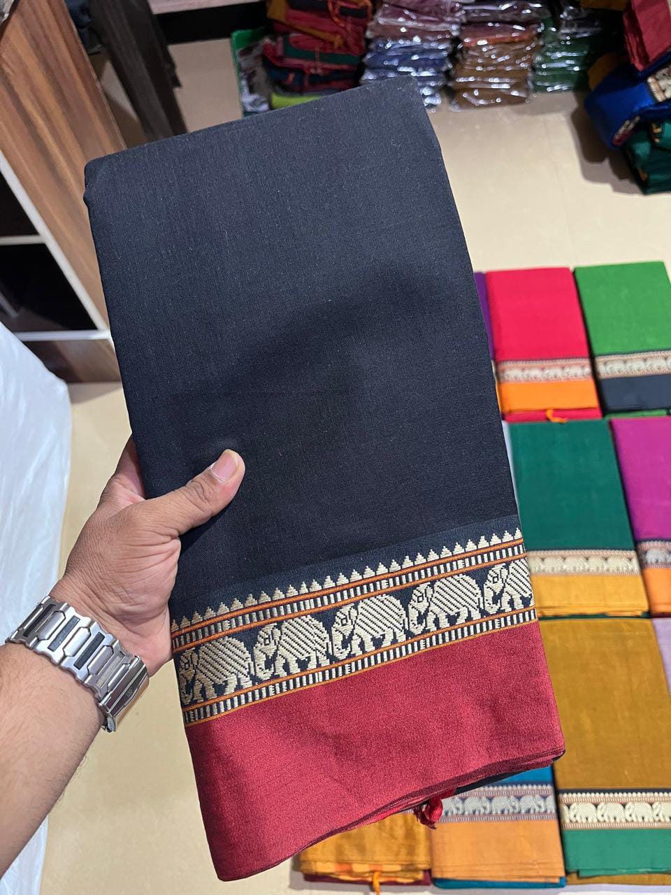 Colourfully Cotton Sarees