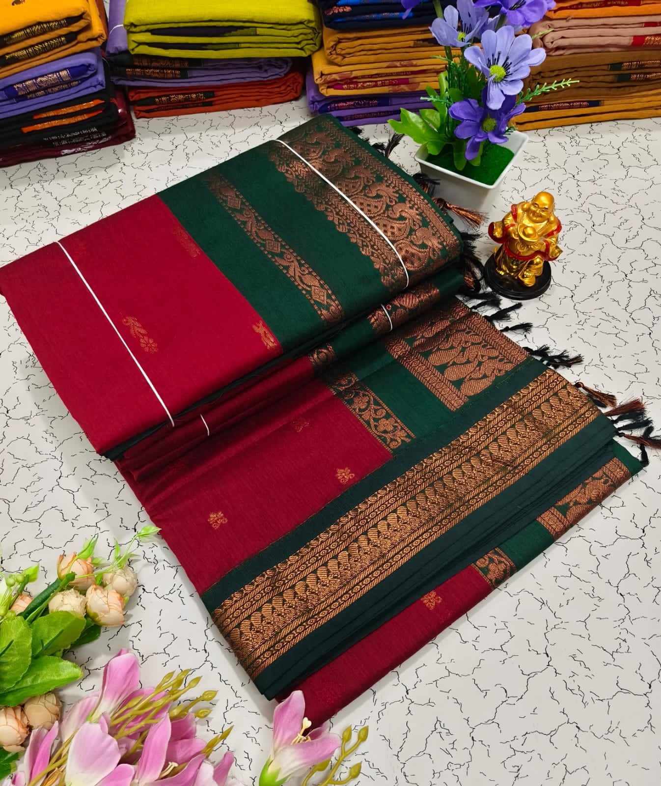 kalyani cotton saree 1