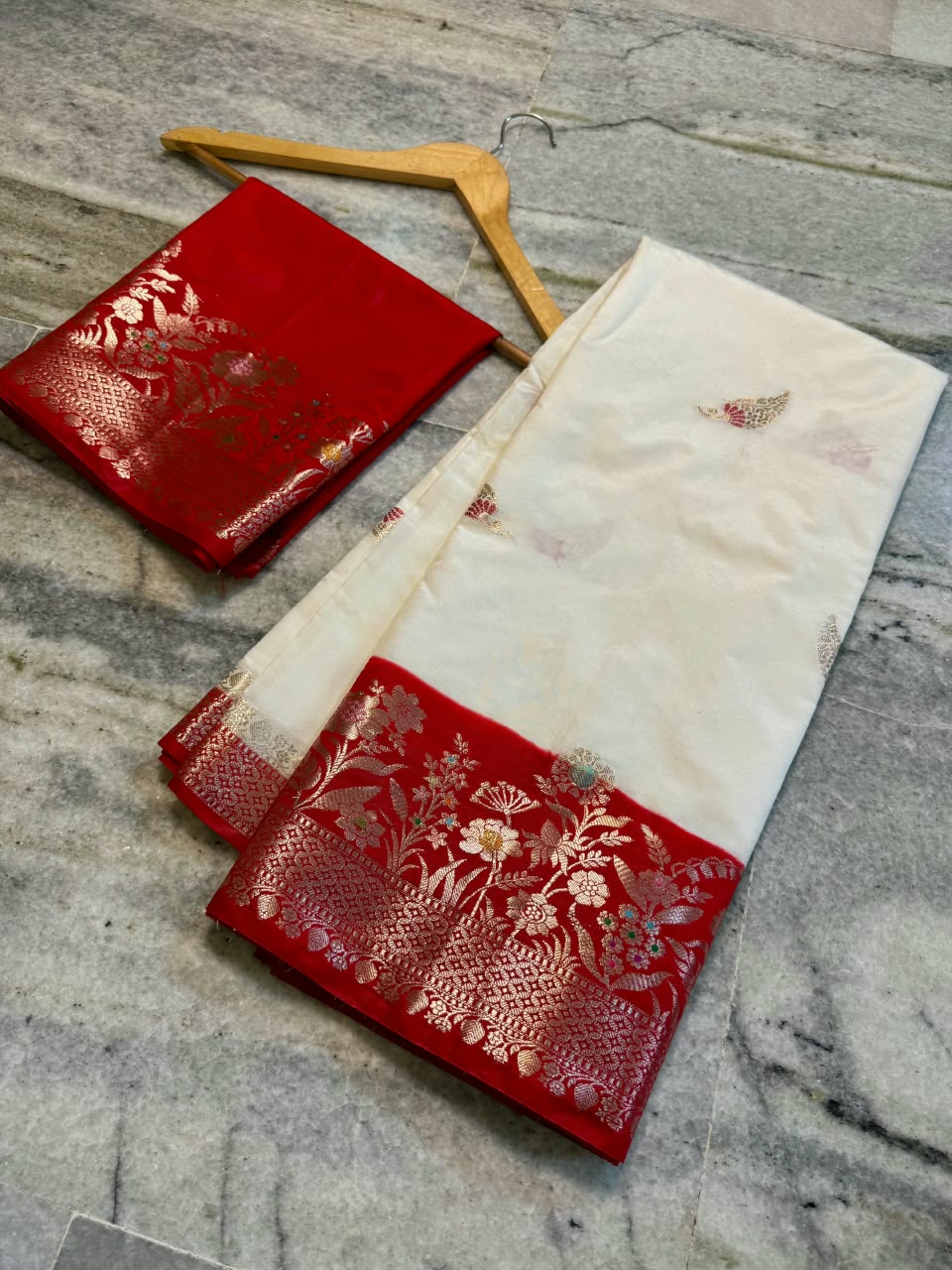 Banarsi Silk Saree