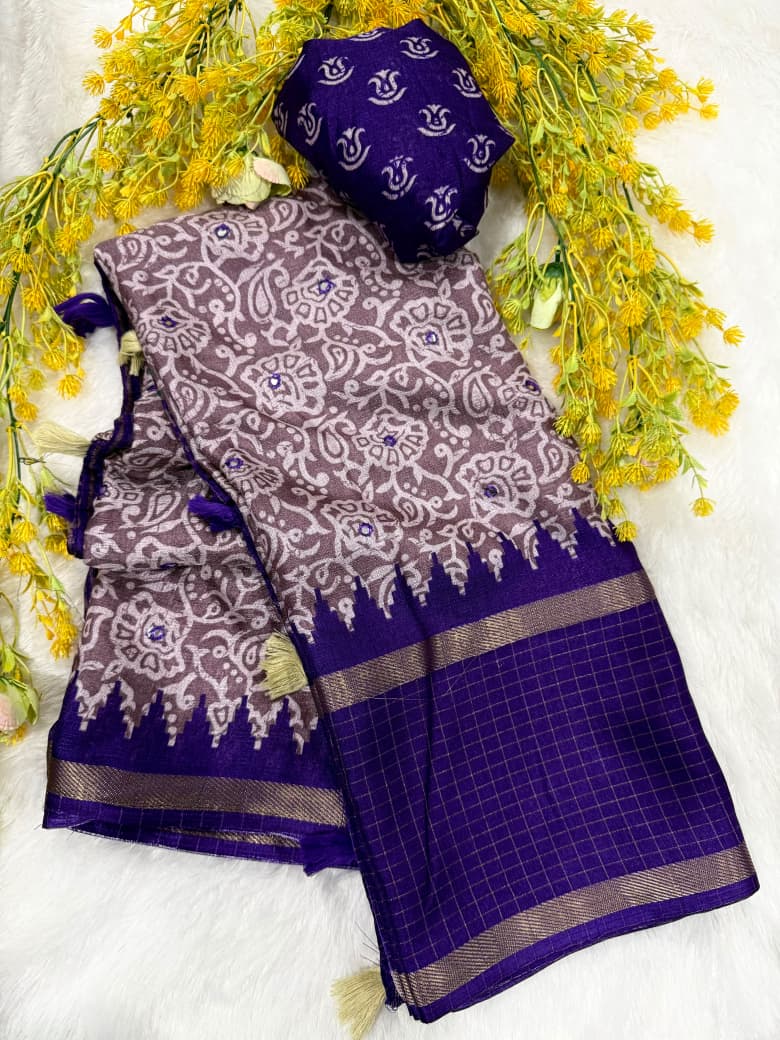 Royal Elegance Saree