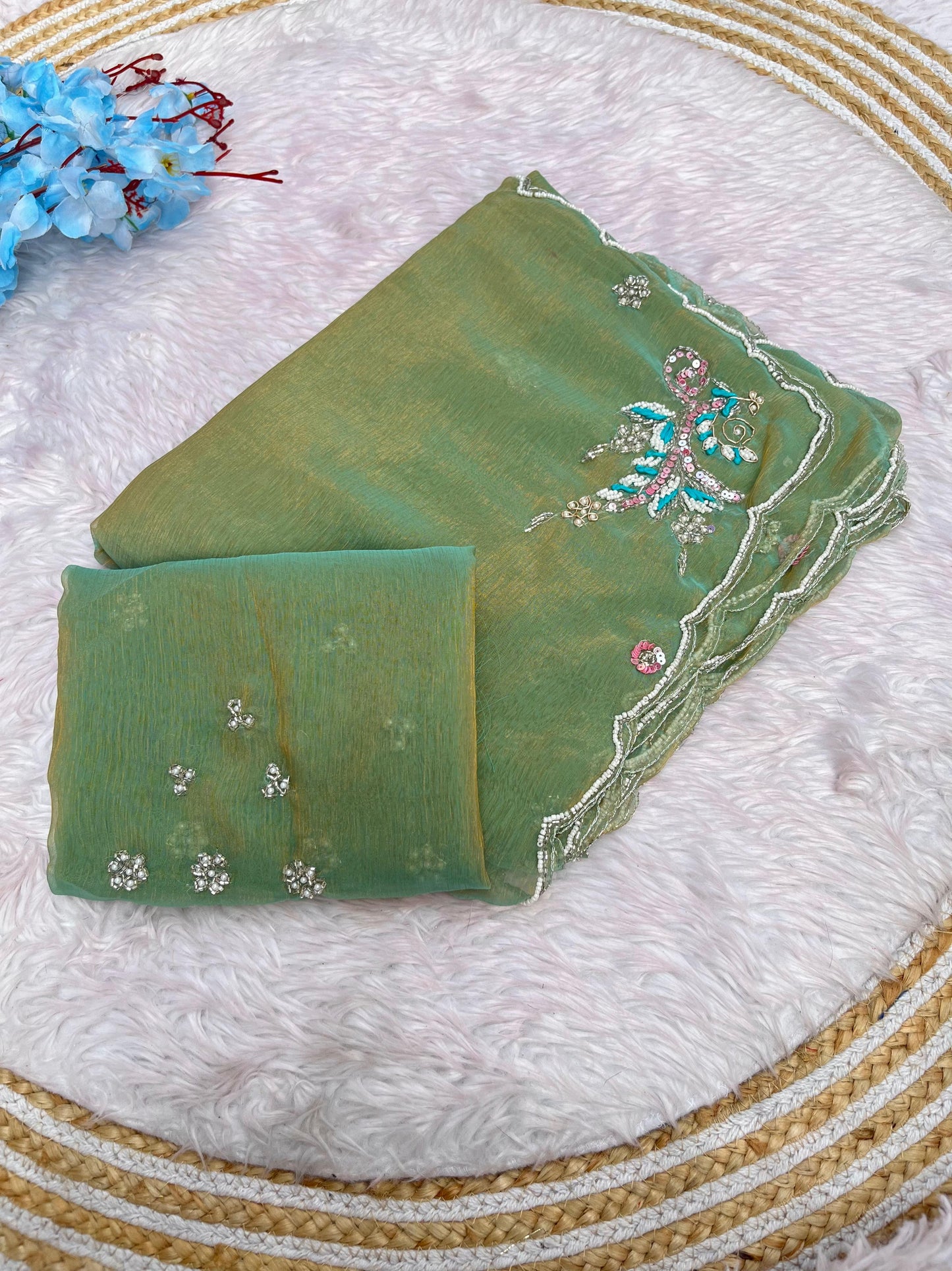 Fabric Saree