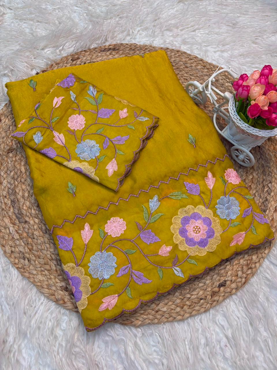 Colourfull Sarees