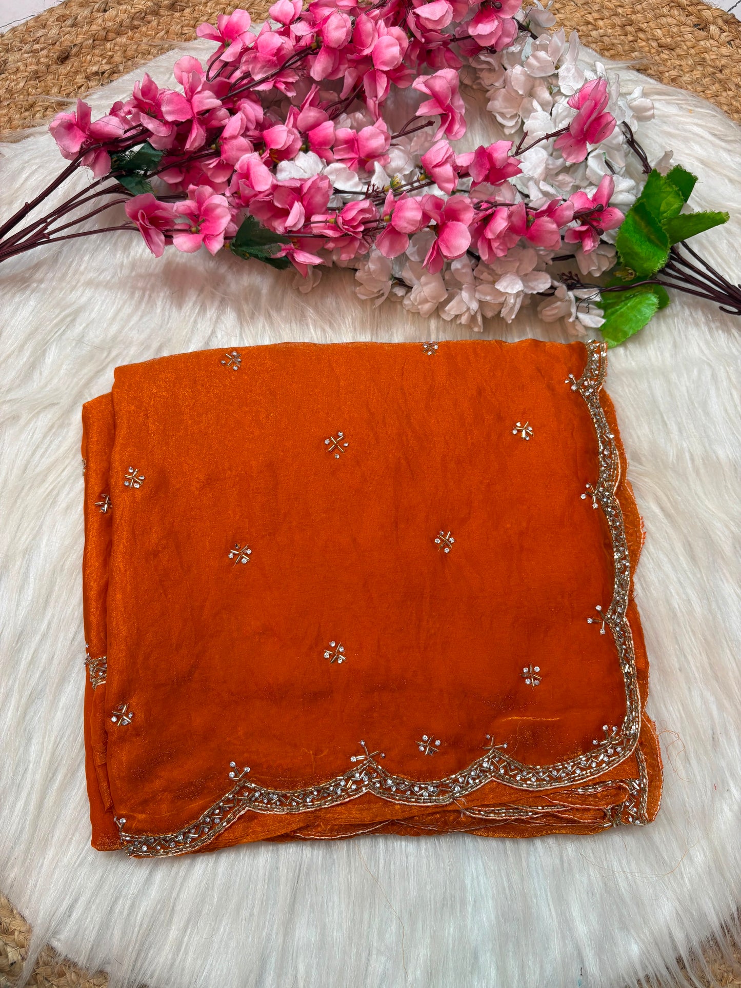 Silk Fabric Saree