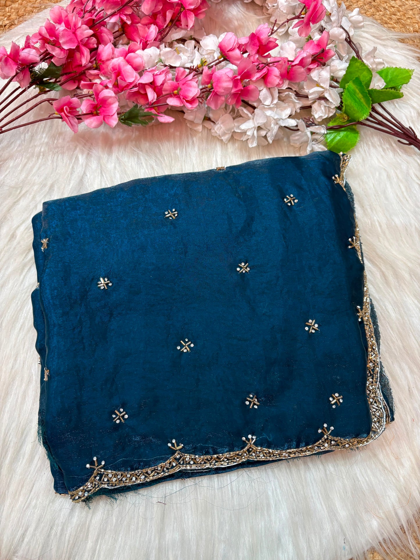 Silk Fabric Saree