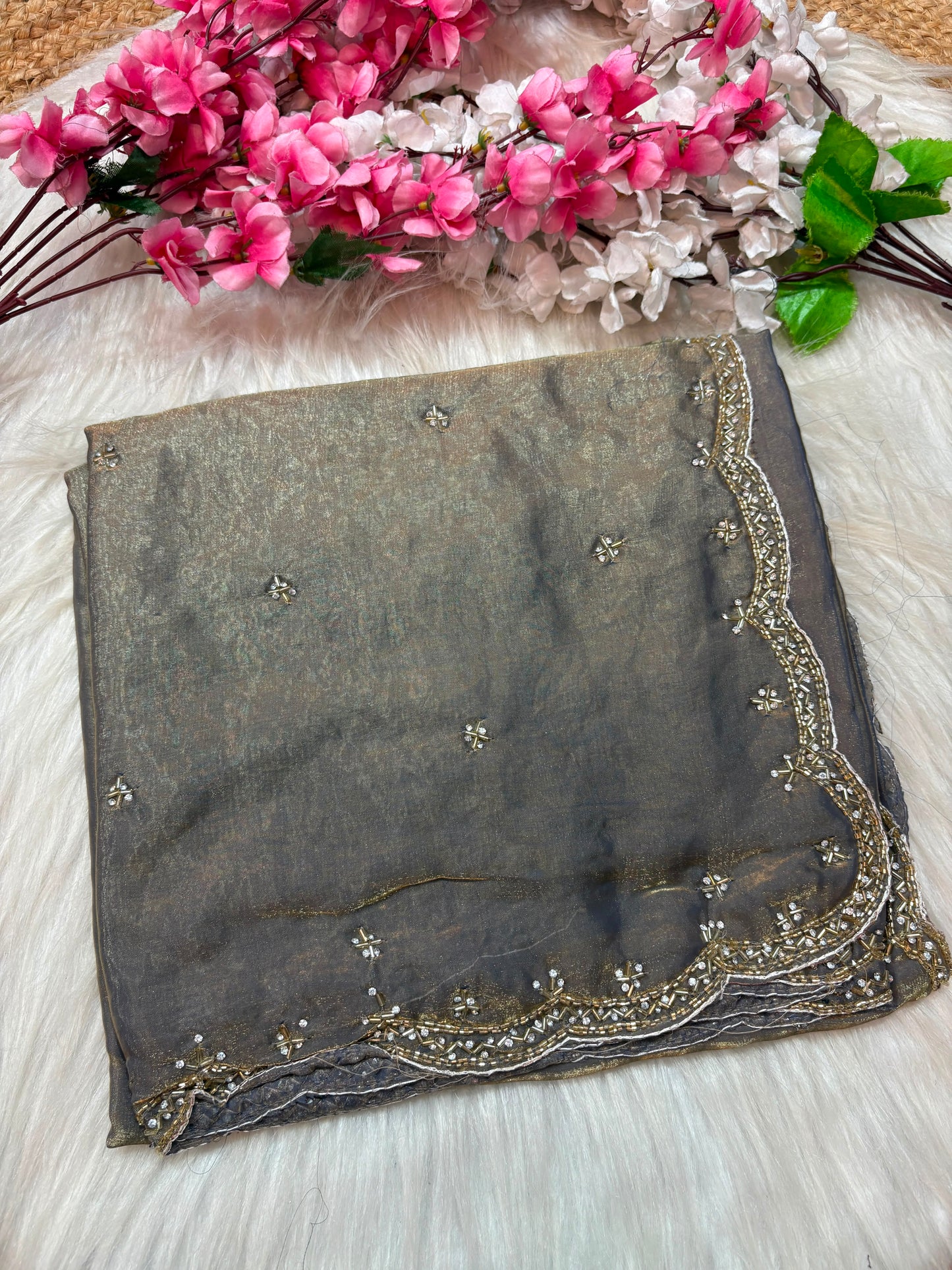 Silk Fabric Saree