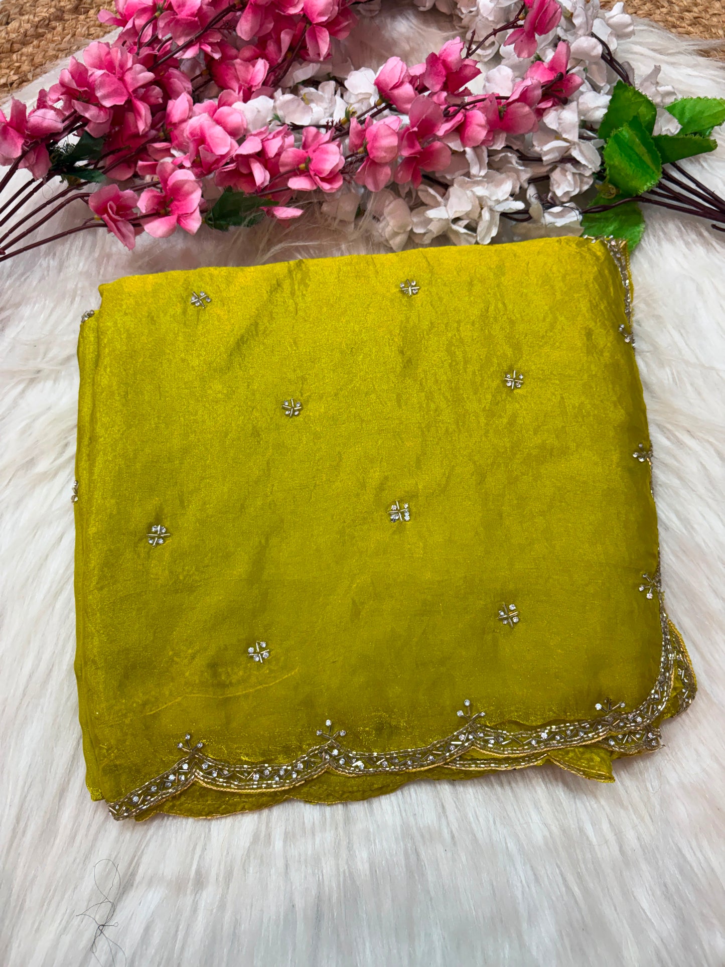Silk Fabric Saree
