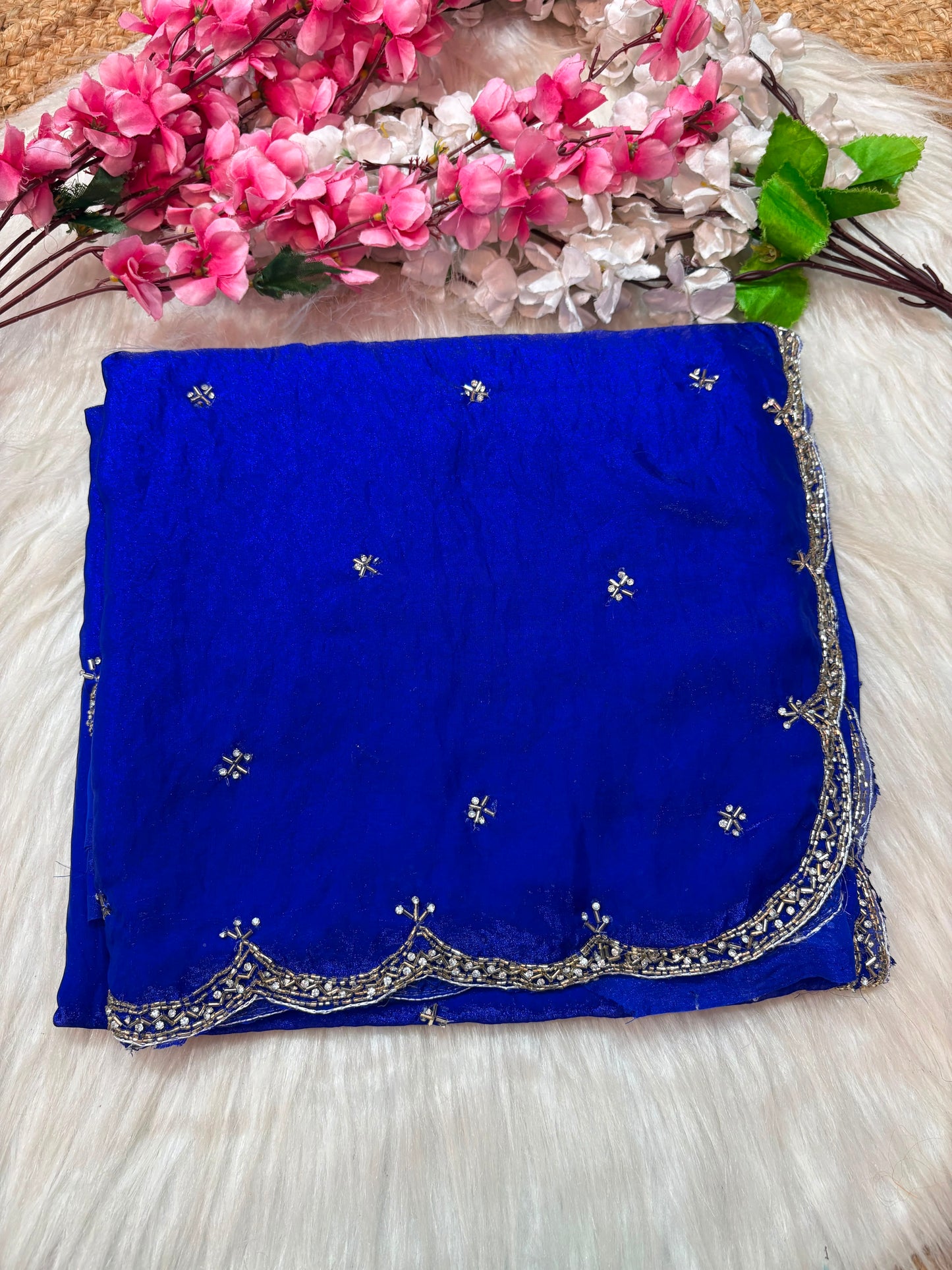 Silk Fabric Saree