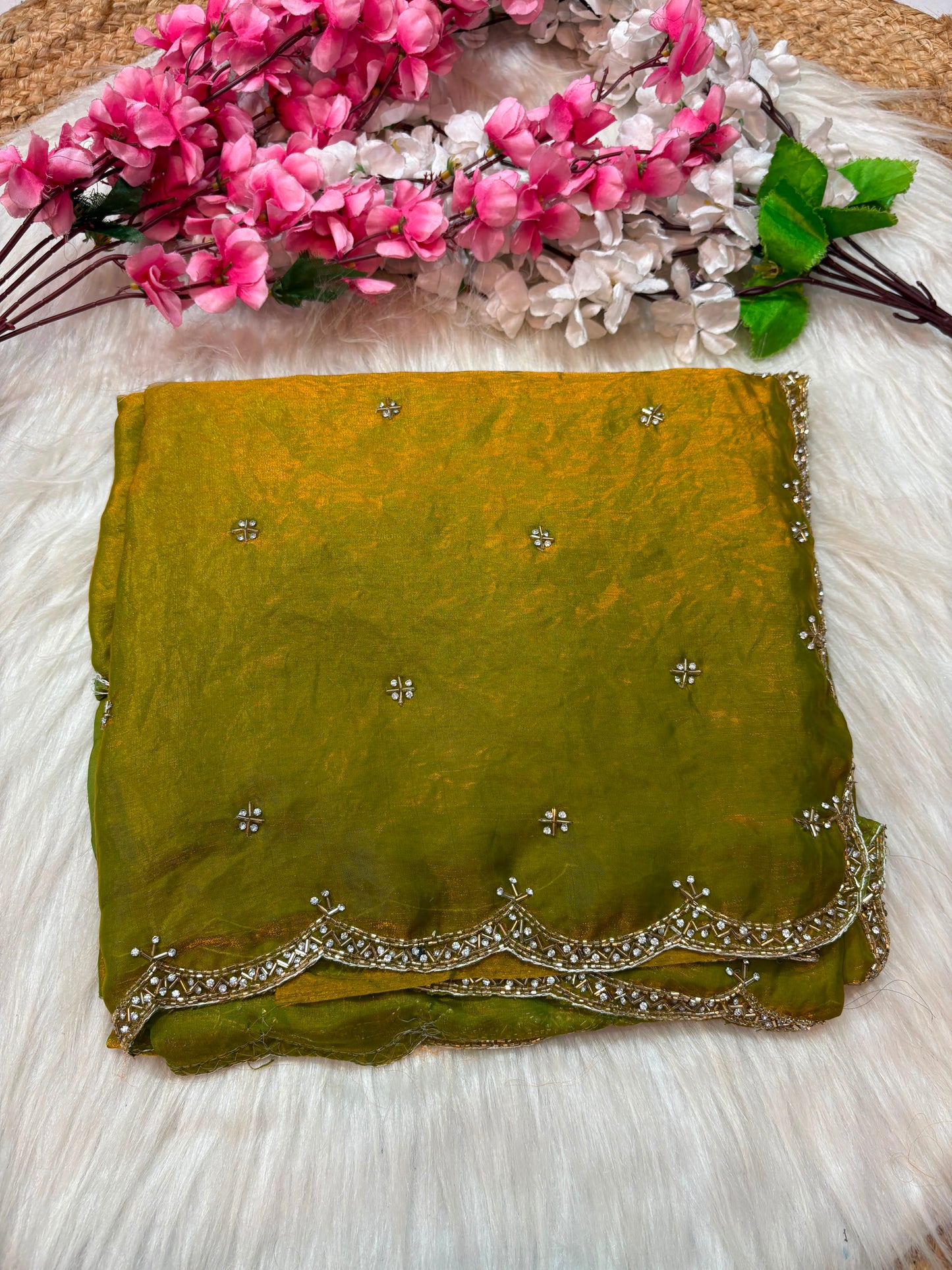 Silk Fabric Saree
