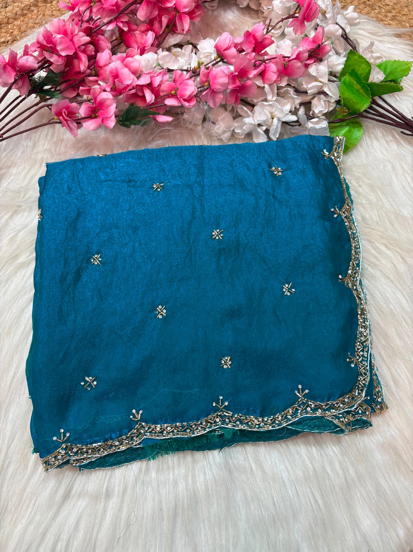 Silk Fabric Saree