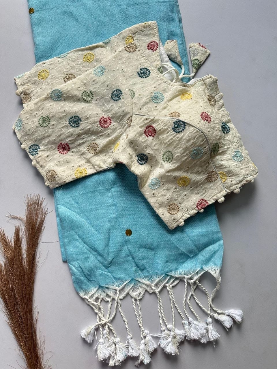 Khadi Cotton Saree