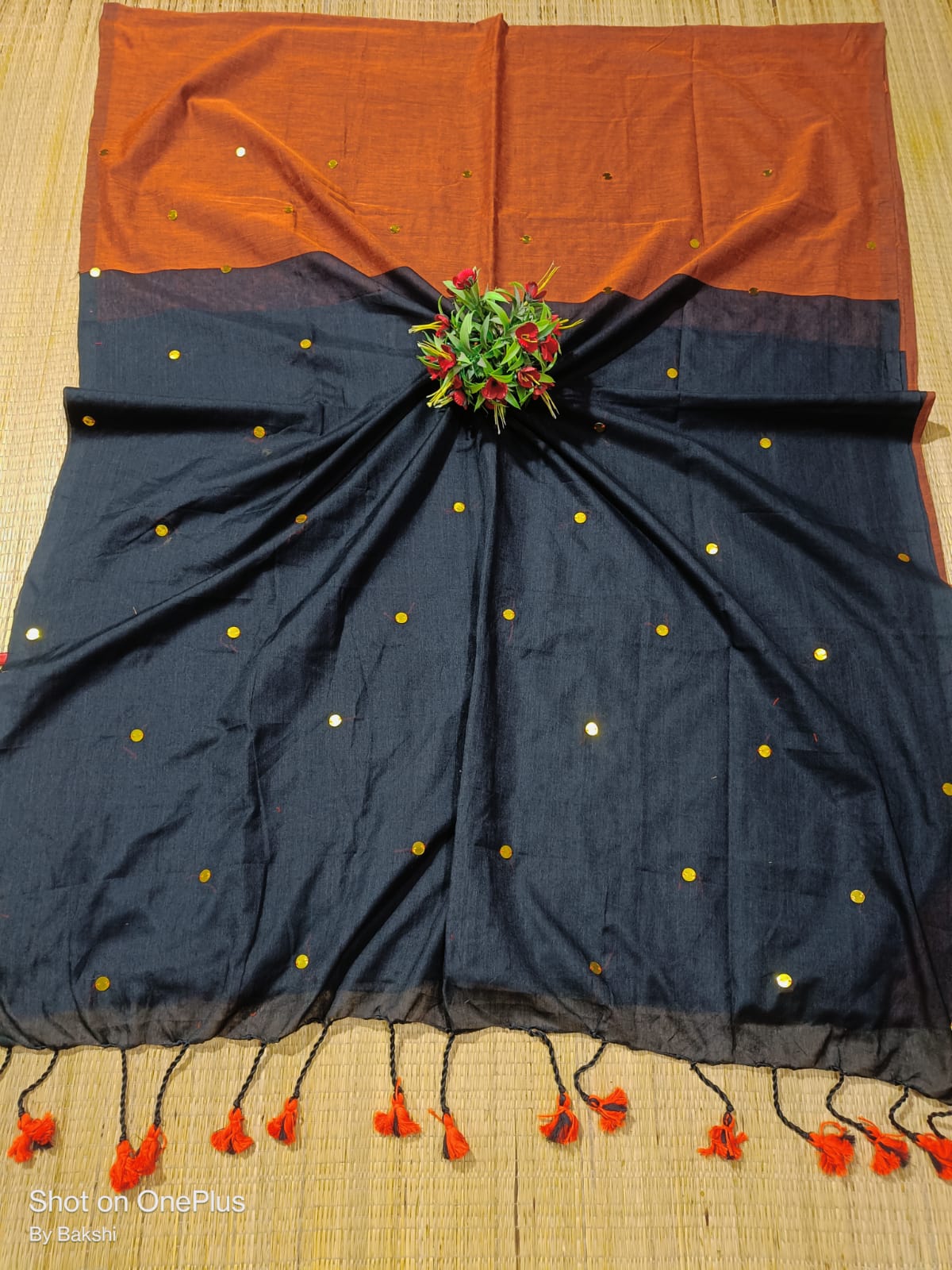 Elegant Cotton Contract Saree