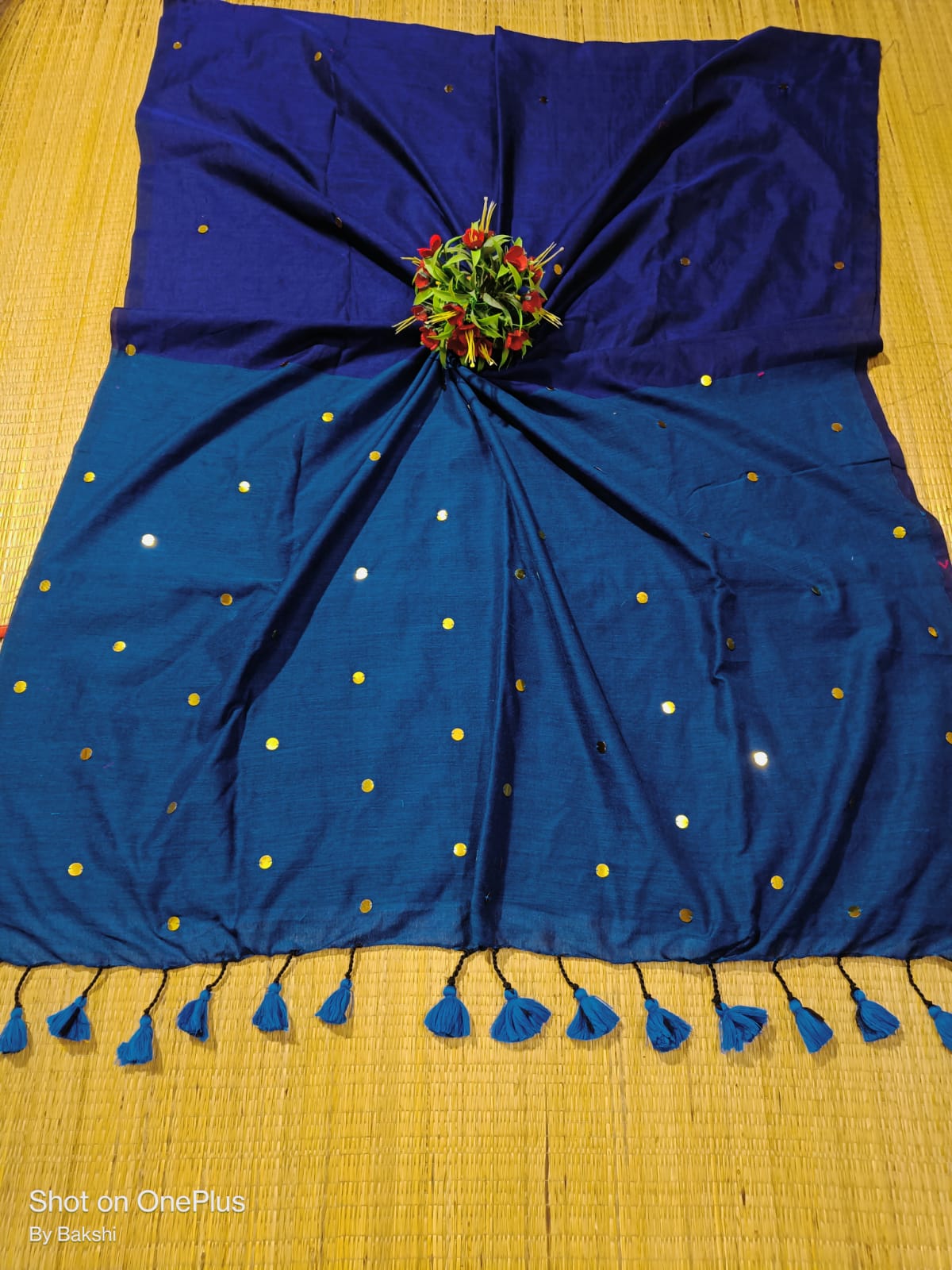 Elegant Cotton Contract Saree