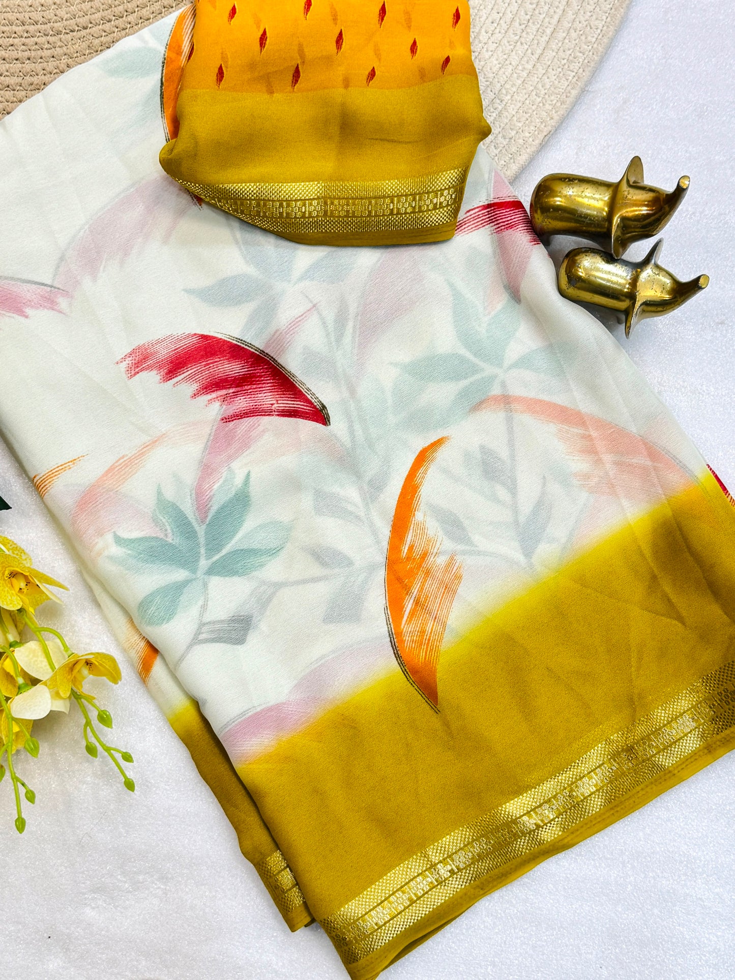 Printed Saree