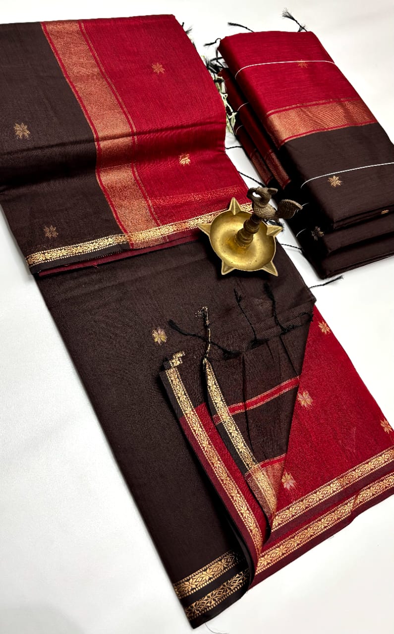Silk Cotton Saree