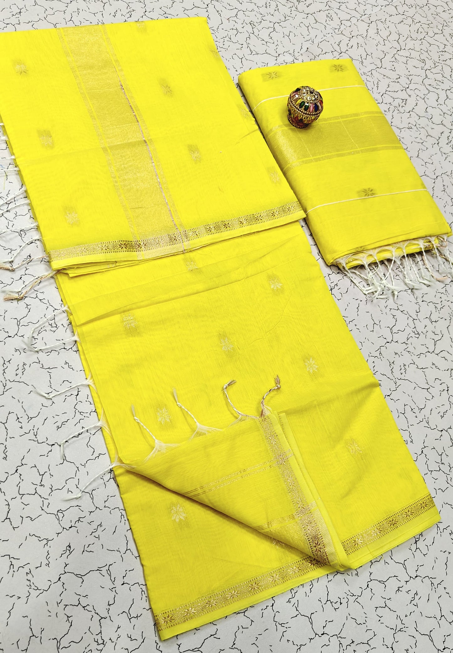 Silk Cotton Saree