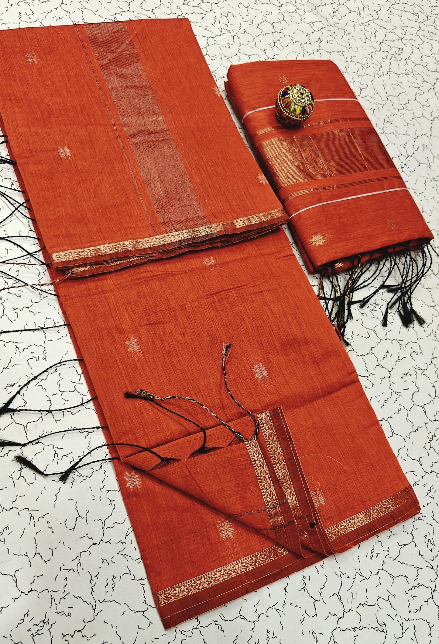 Silk Cotton Saree