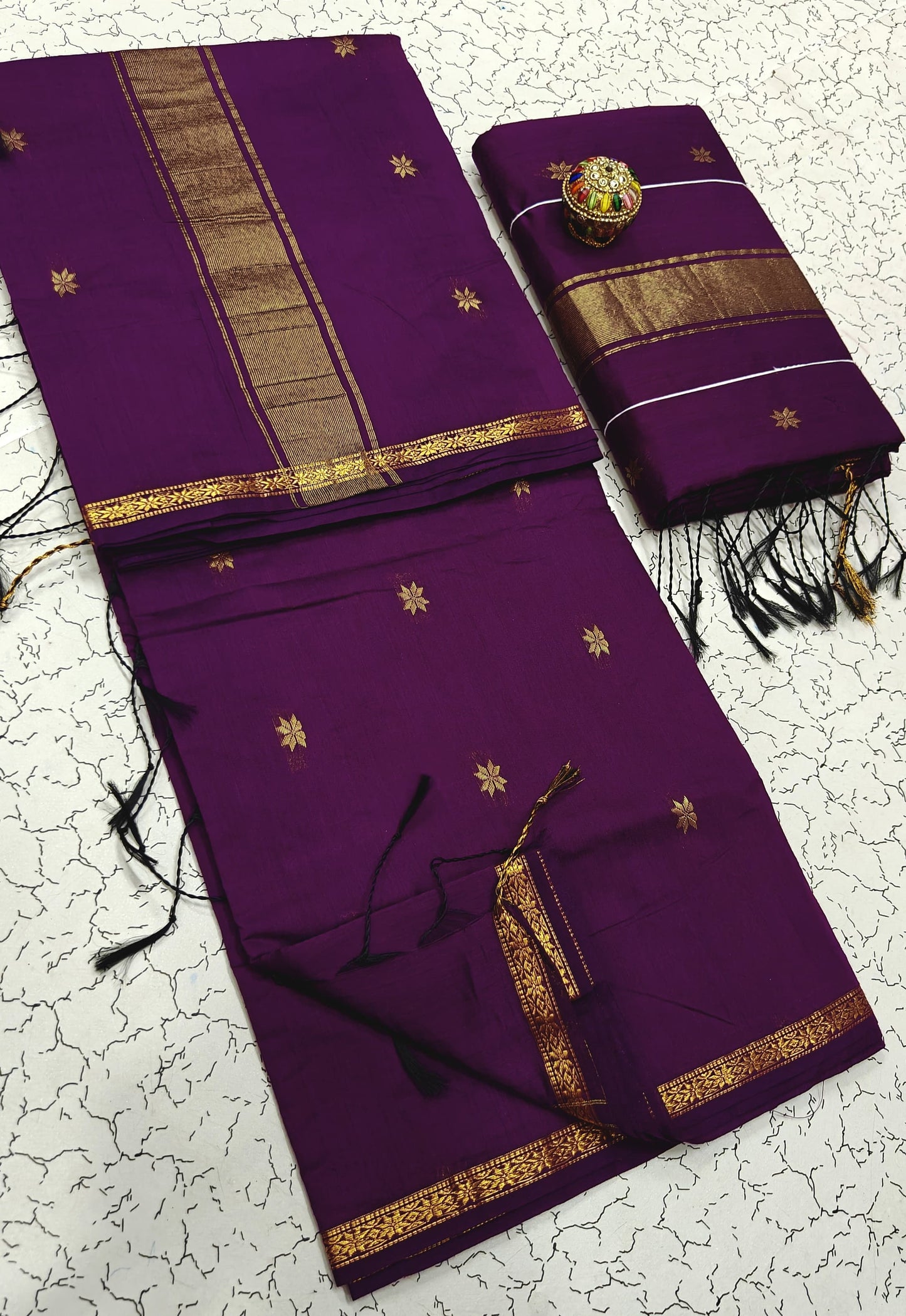 Silk Cotton Saree