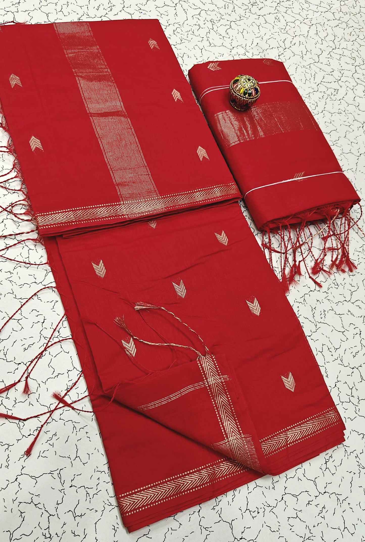 Silk Cotton Saree