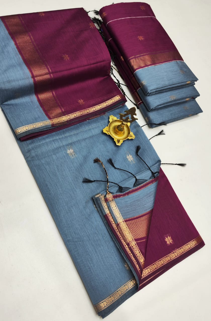 Silk Cotton Saree