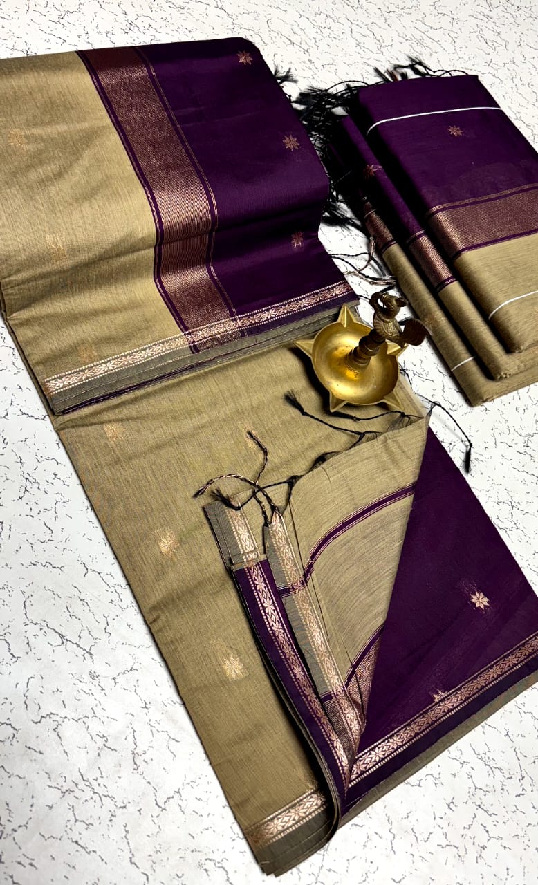Silk Cotton Saree