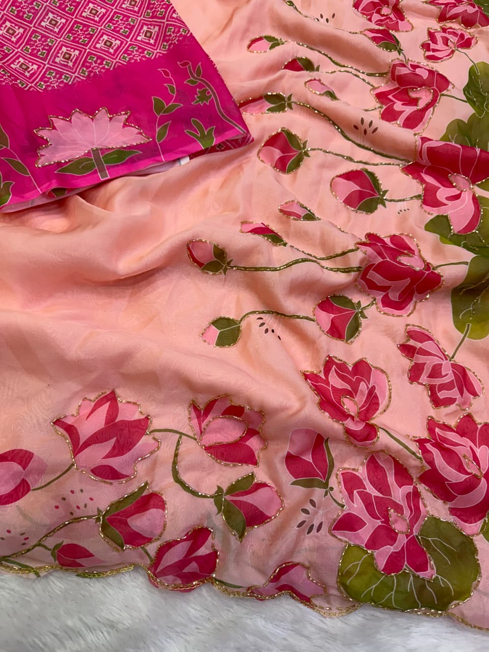 Soft Teddy Silk