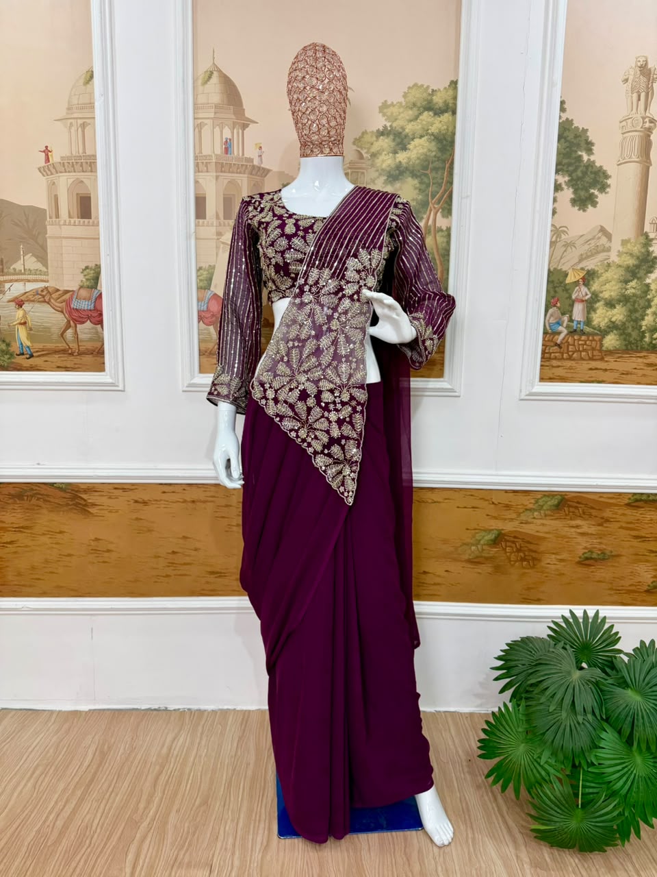 One Minute Saree