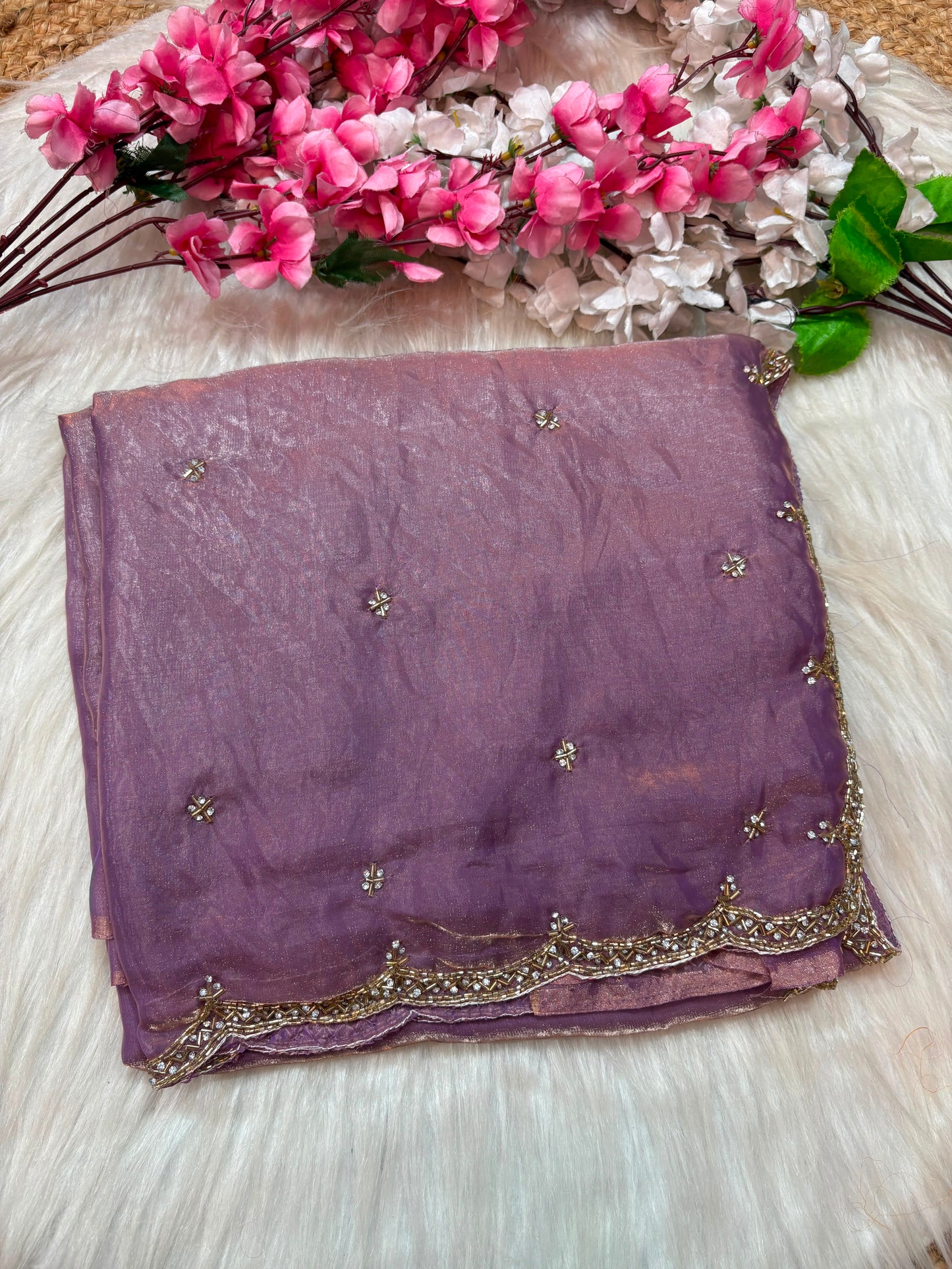 Silk Fabric Saree