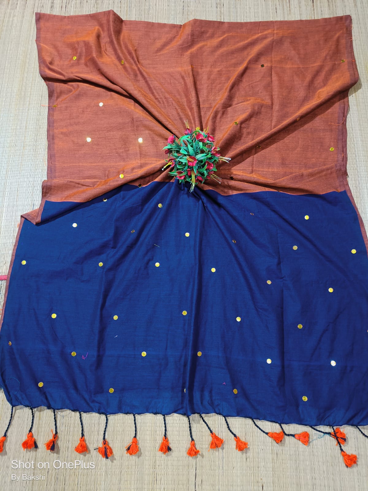 Elegant Cotton Contract Saree