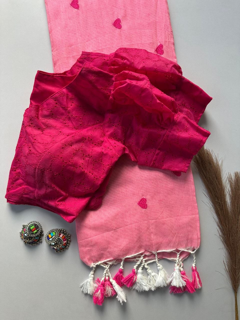 Heart Work Saree2