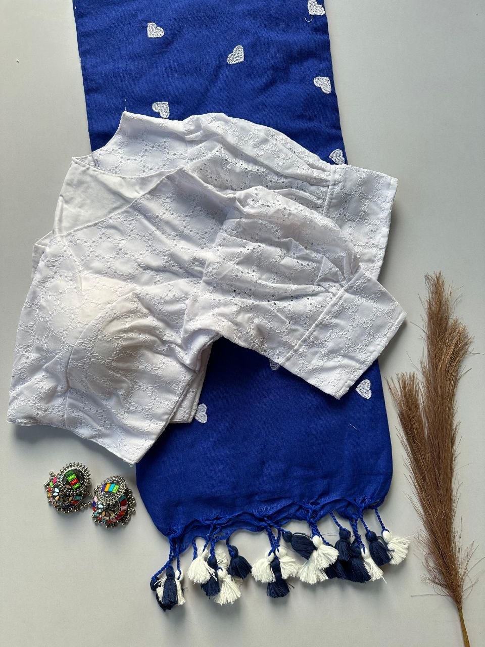 Heart Work Saree2