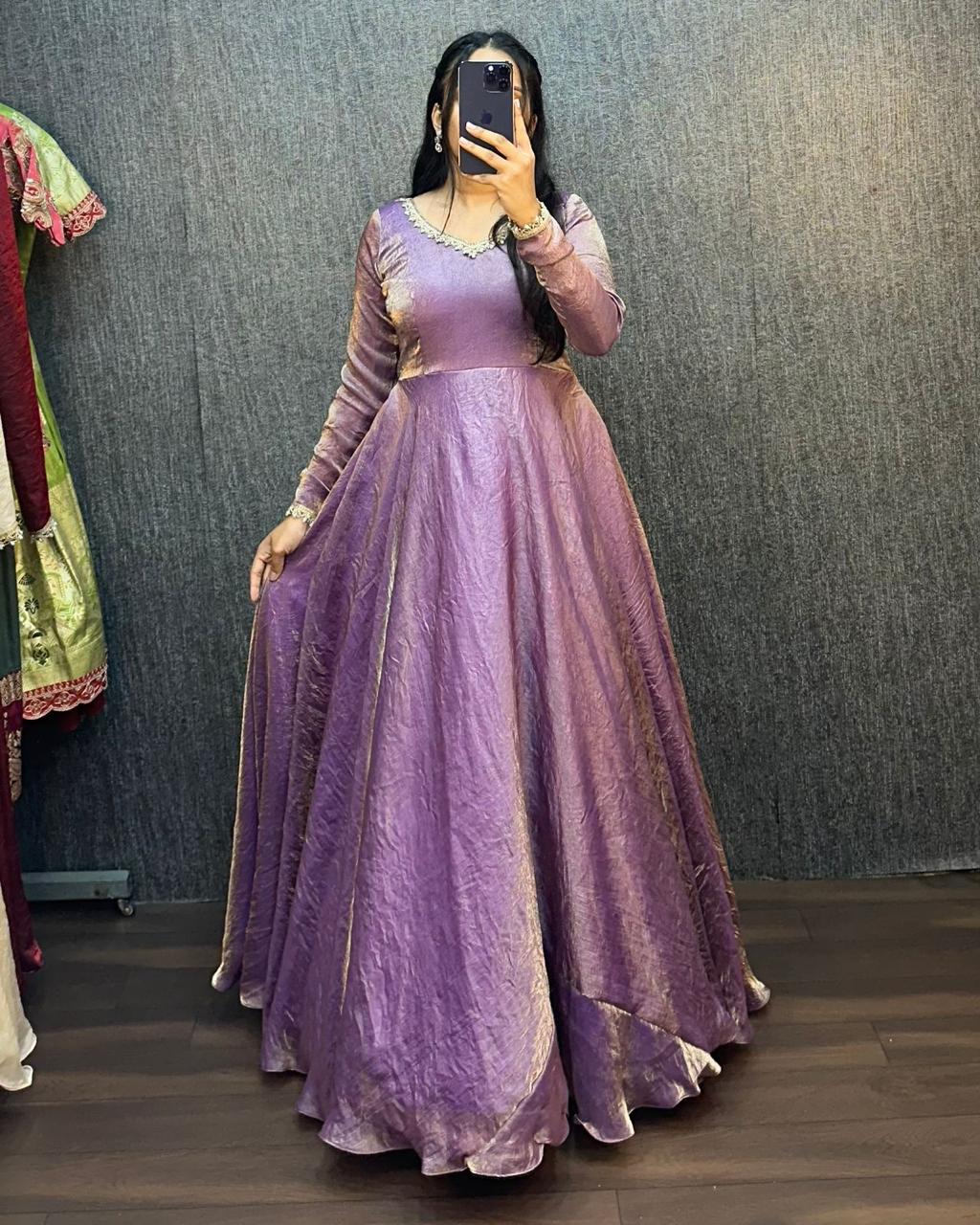 Crush Anarkali
