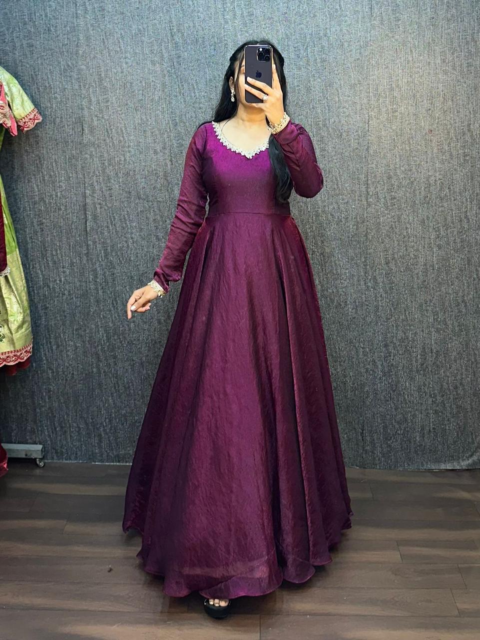 Crush Anarkali