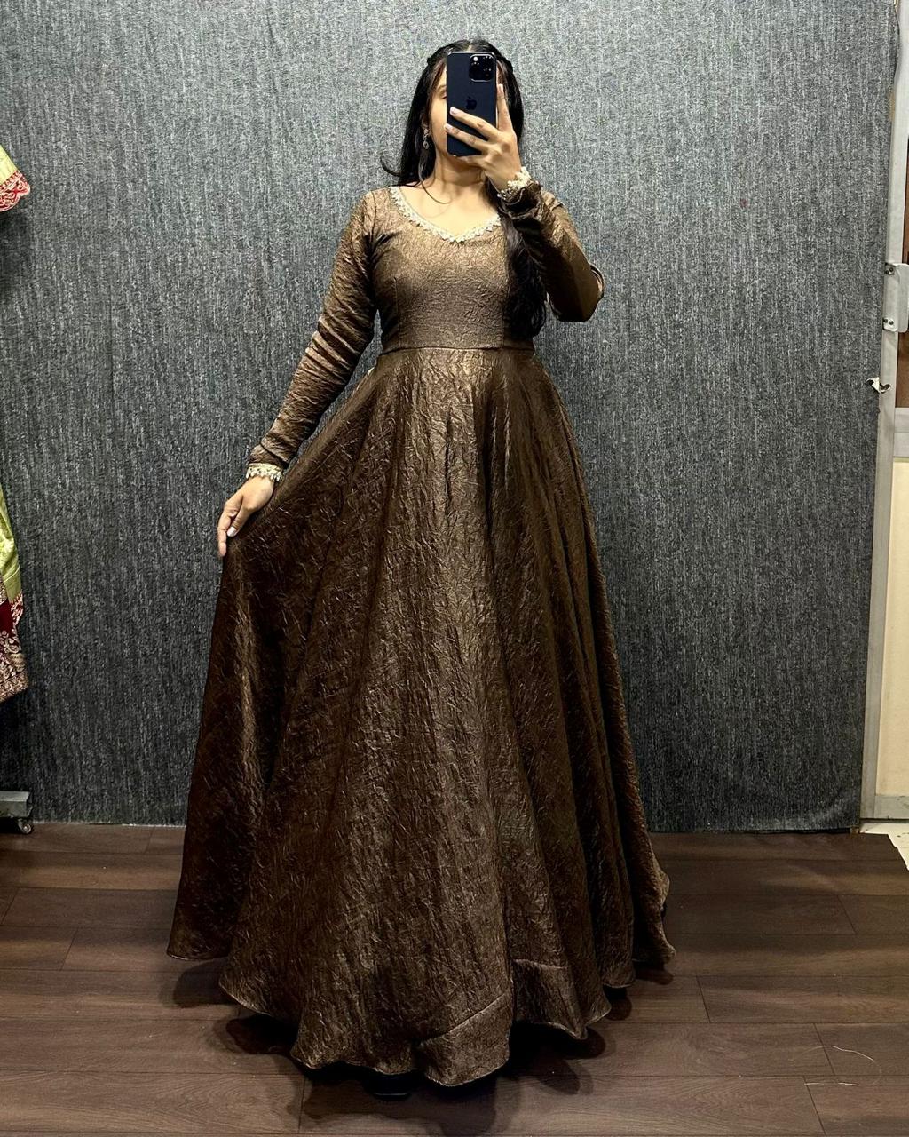 Crush Anarkali