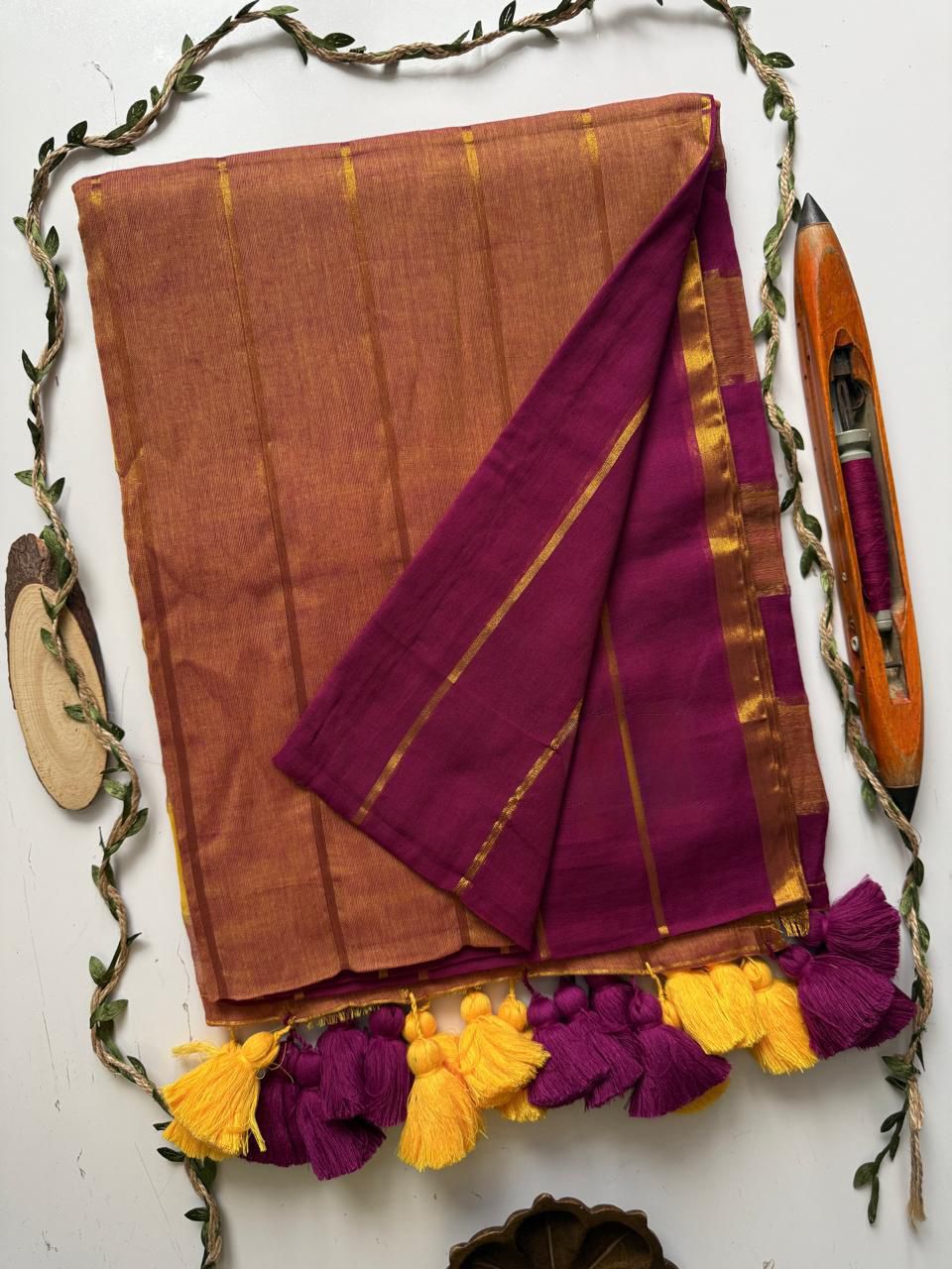 Mul Cotton Saree