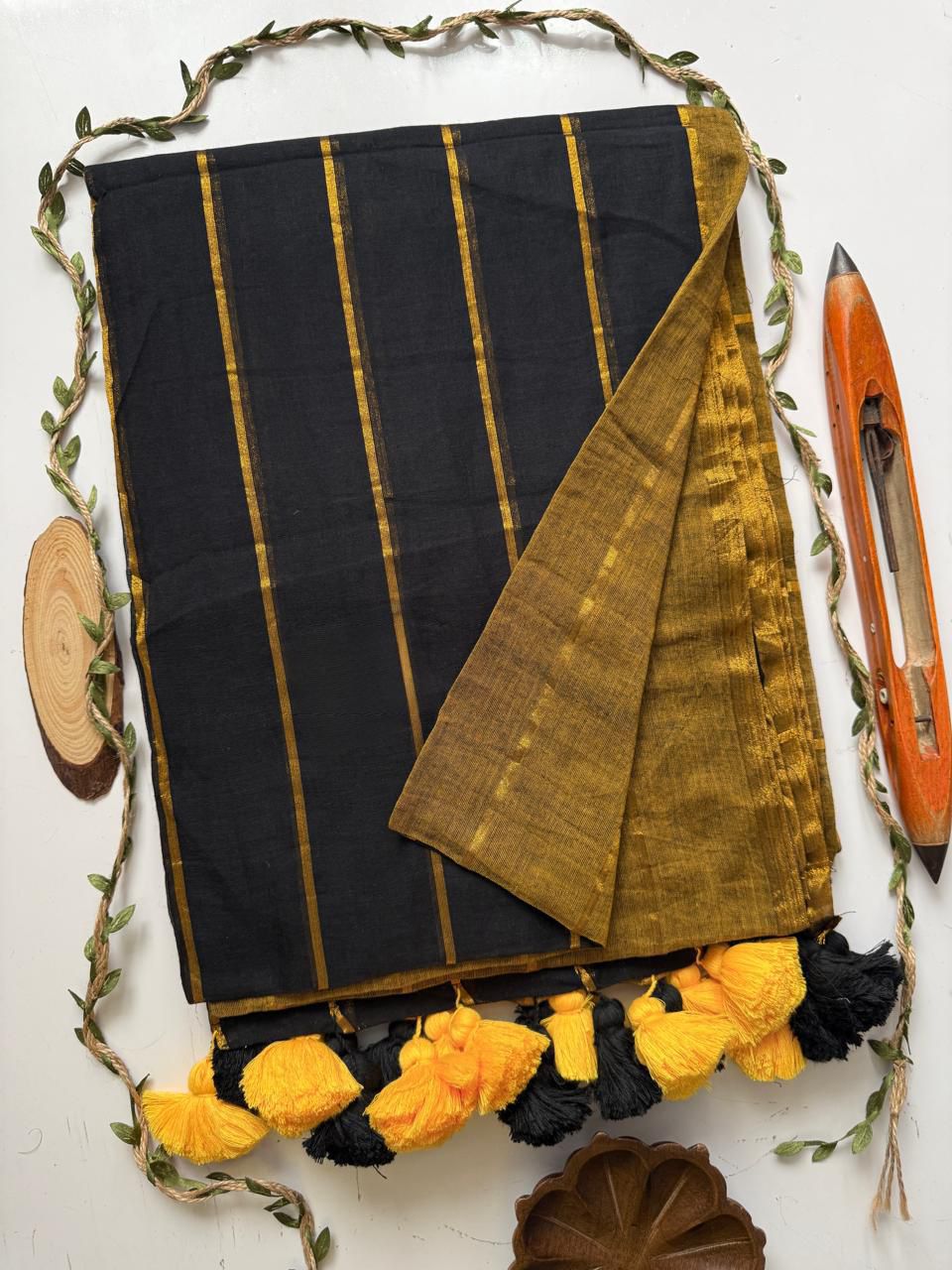 Mul Cotton Saree