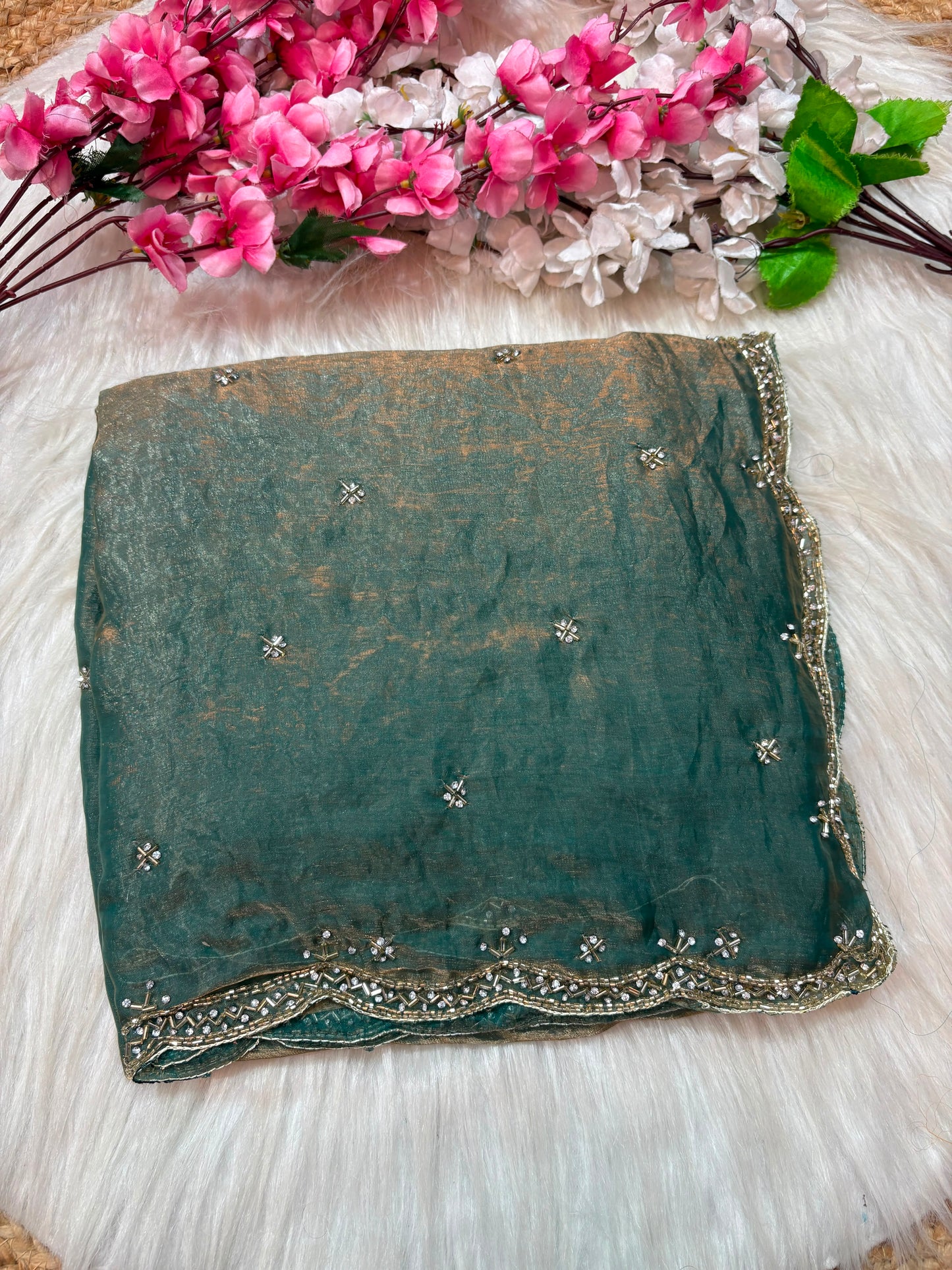 Silk Fabric Saree