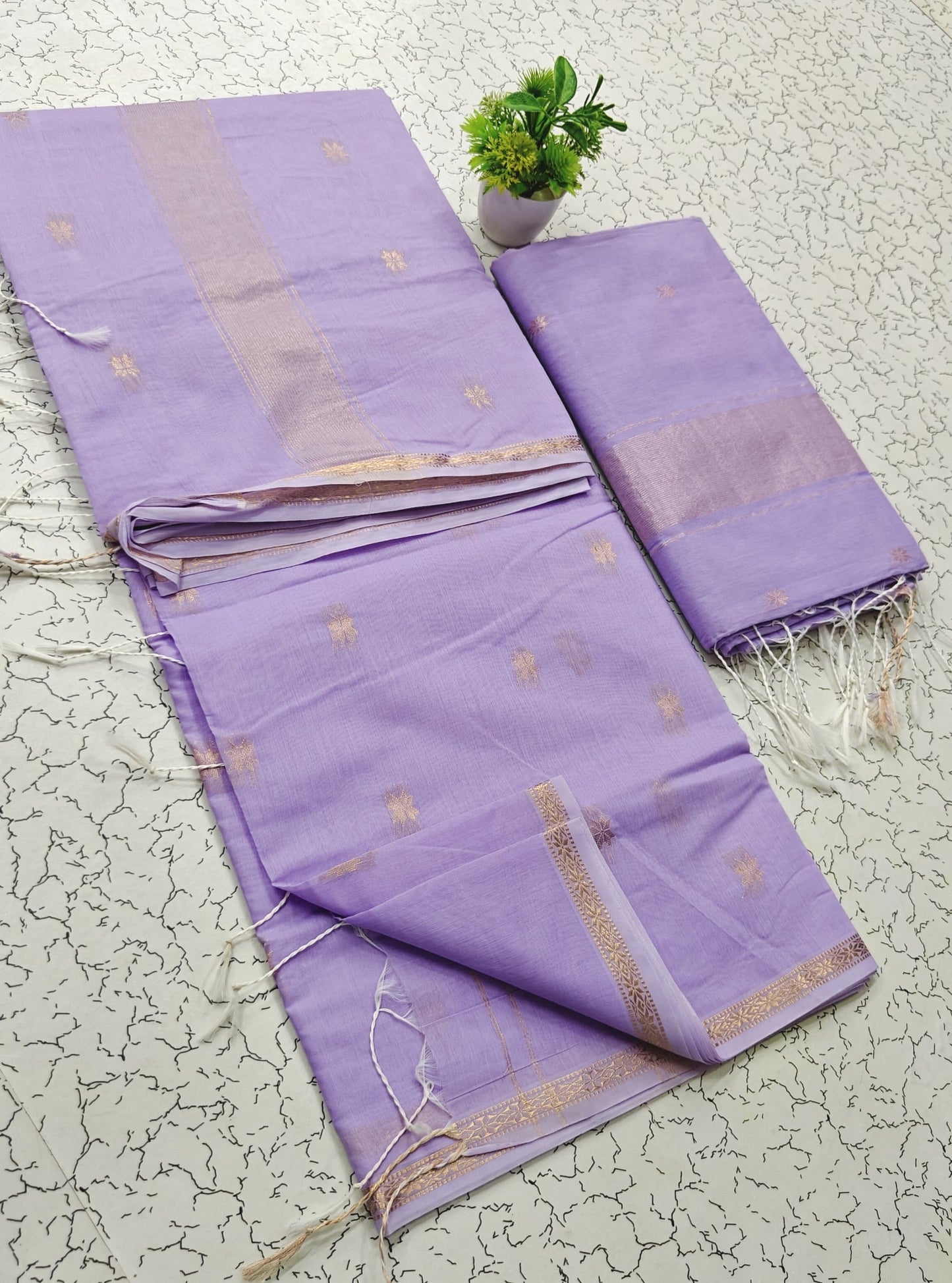 Silk Cotton Saree