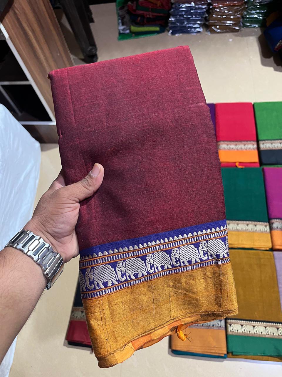 Colourfully Cotton Sarees