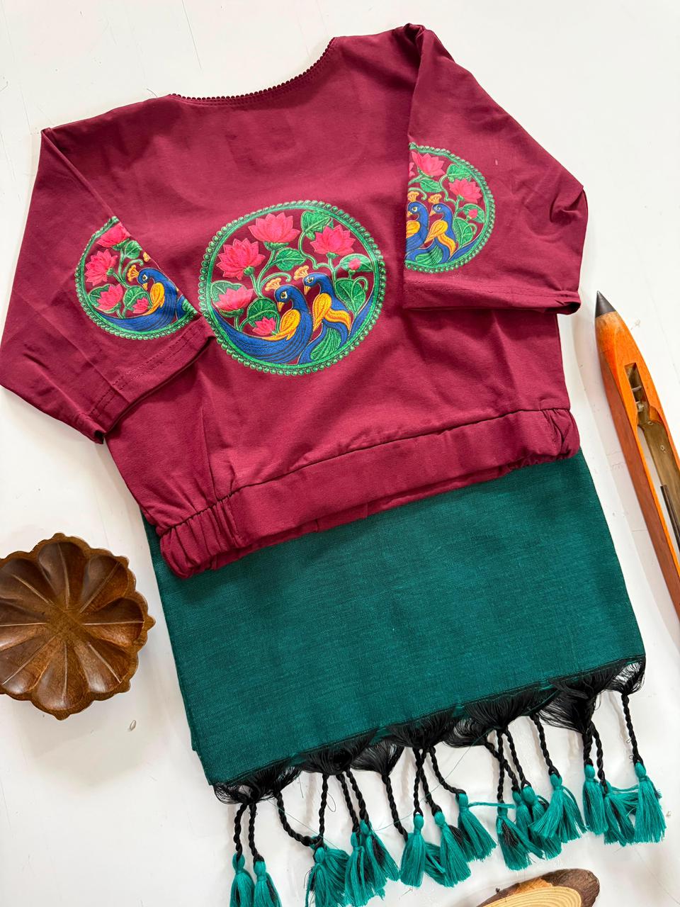 Khadi Cotton Saree2