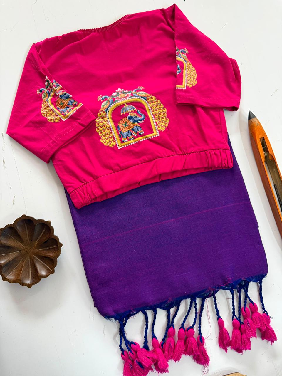 Khadi Cotton Saree2