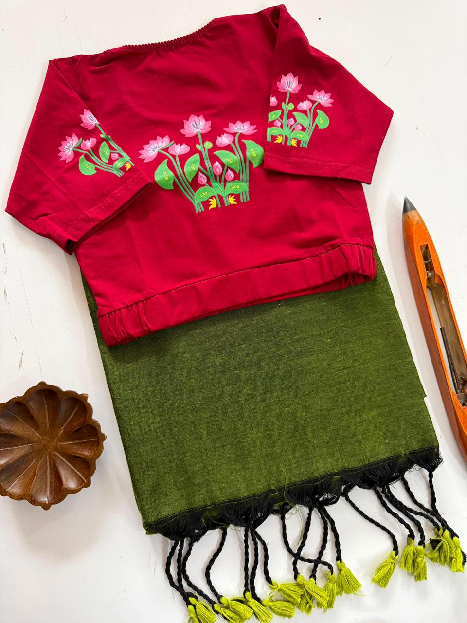 Khadi Cotton Saree2