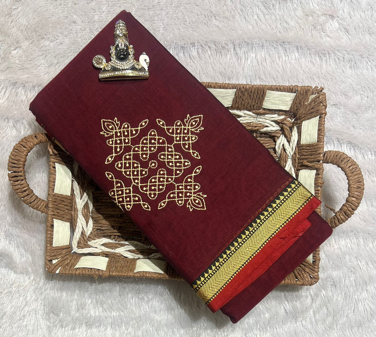 Samrudhi Kollam Design Saree
