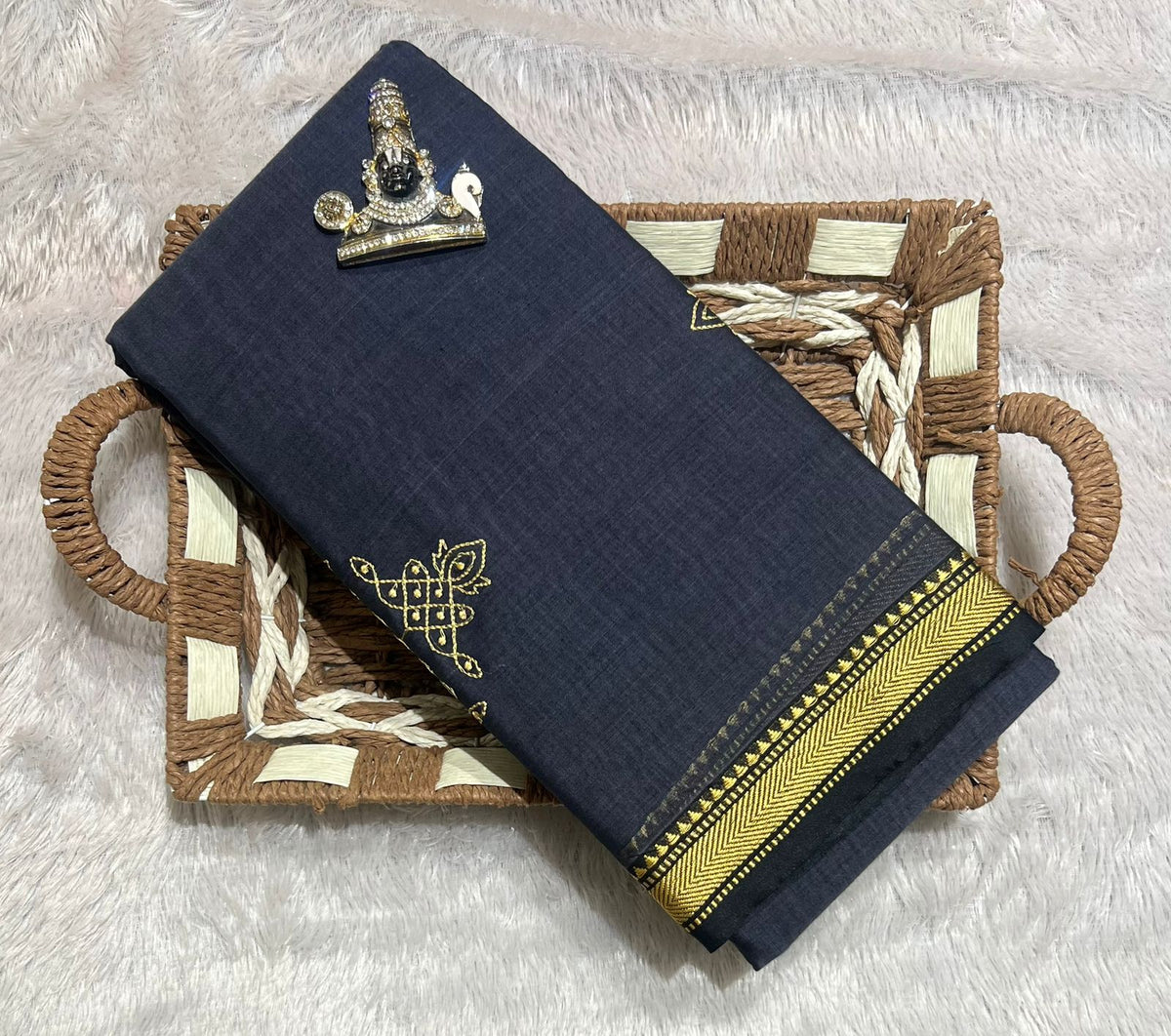 Samrudhi Kollam Design Saree