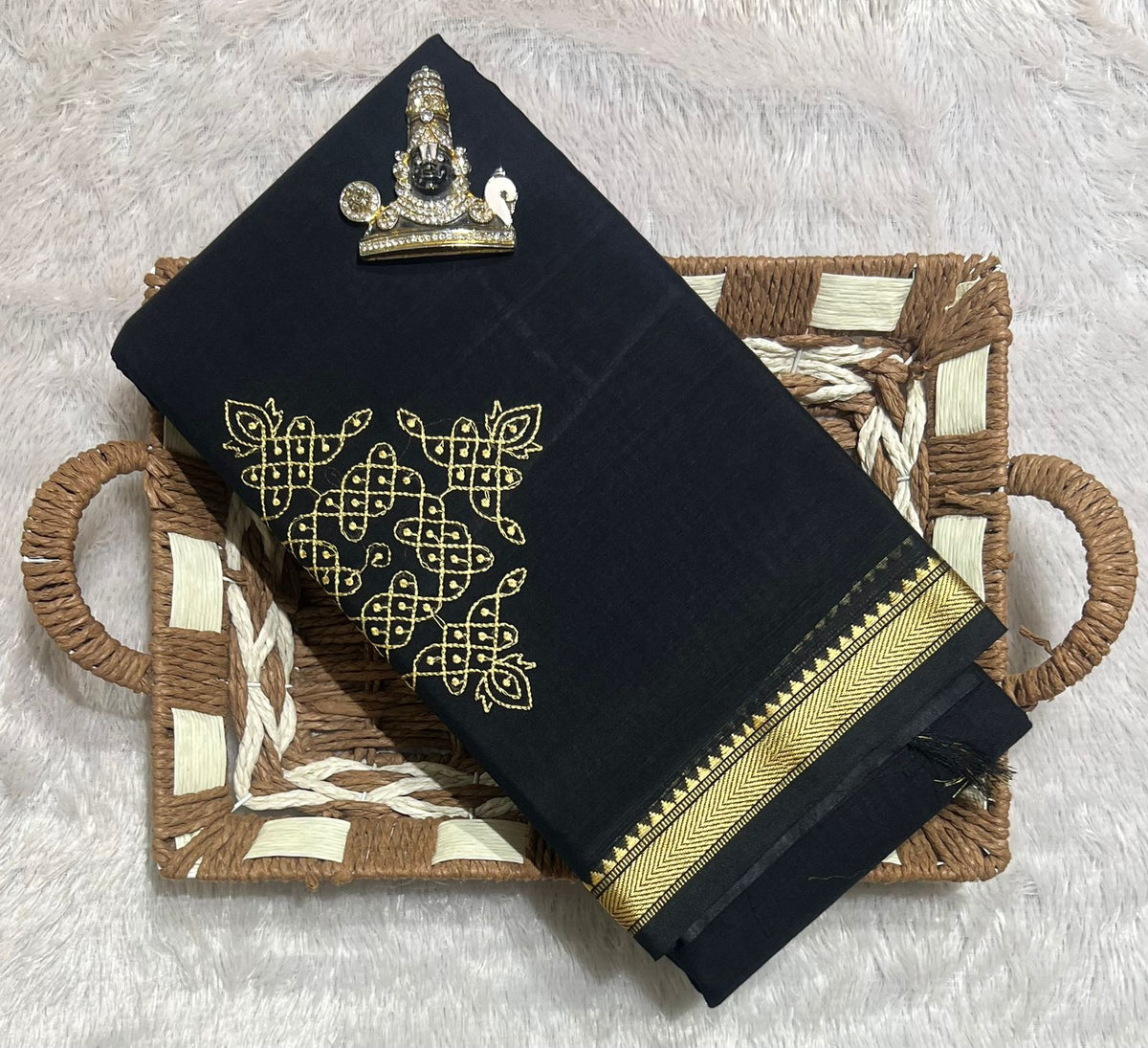 Samrudhi Kollam Design Saree