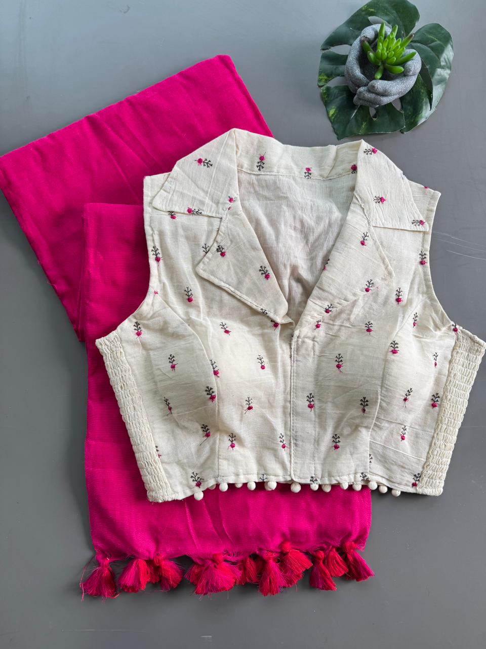Khadi cotton Saree