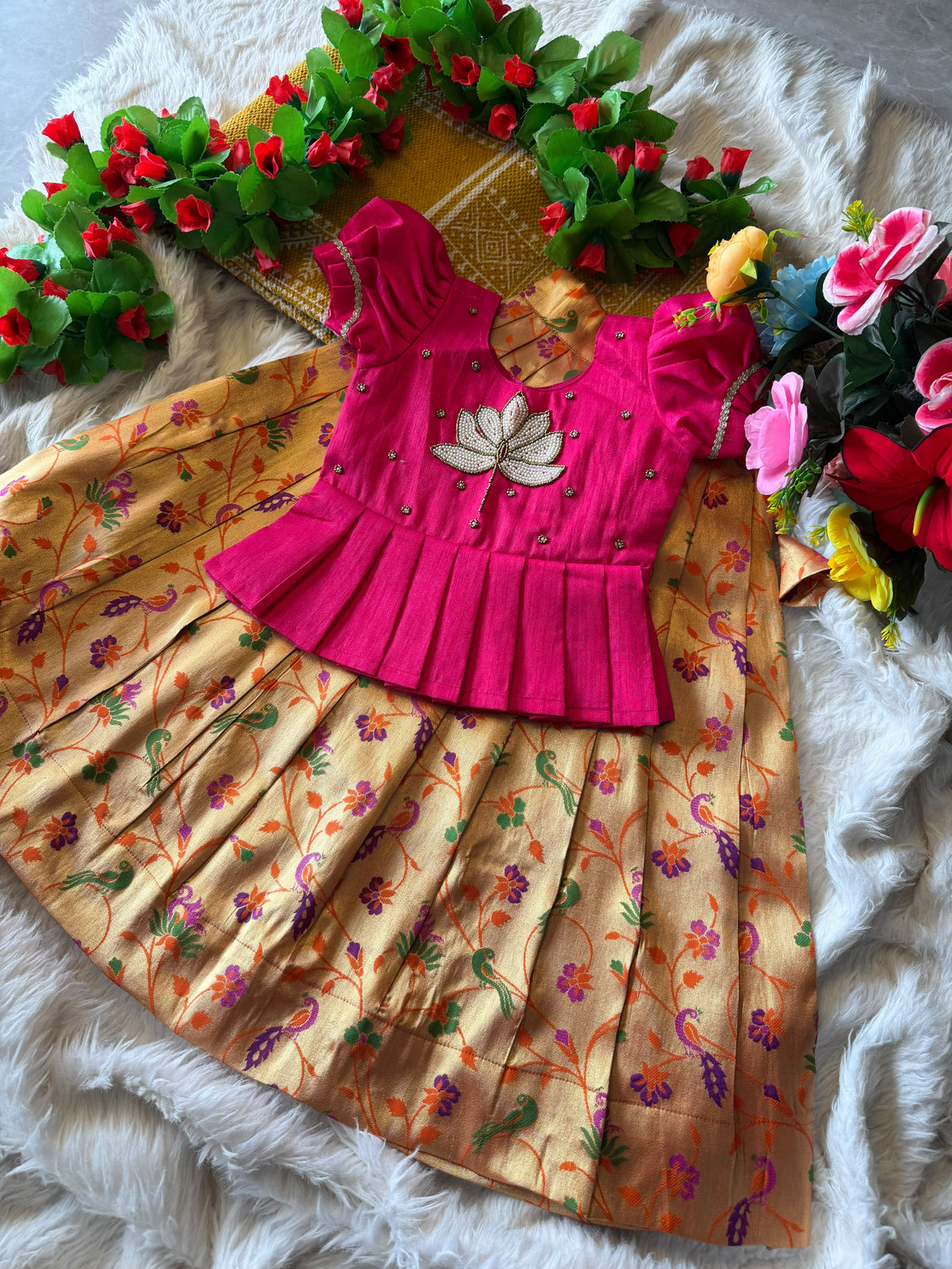 Kids Lehenga