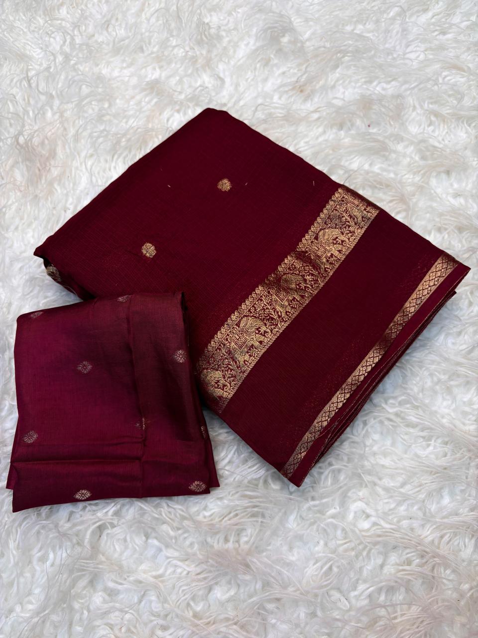 Viscose Saree